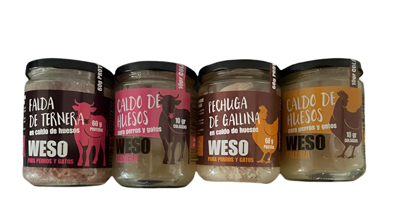 Weso | Pack de prueba