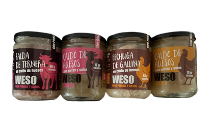 Weso | Pack de prueba