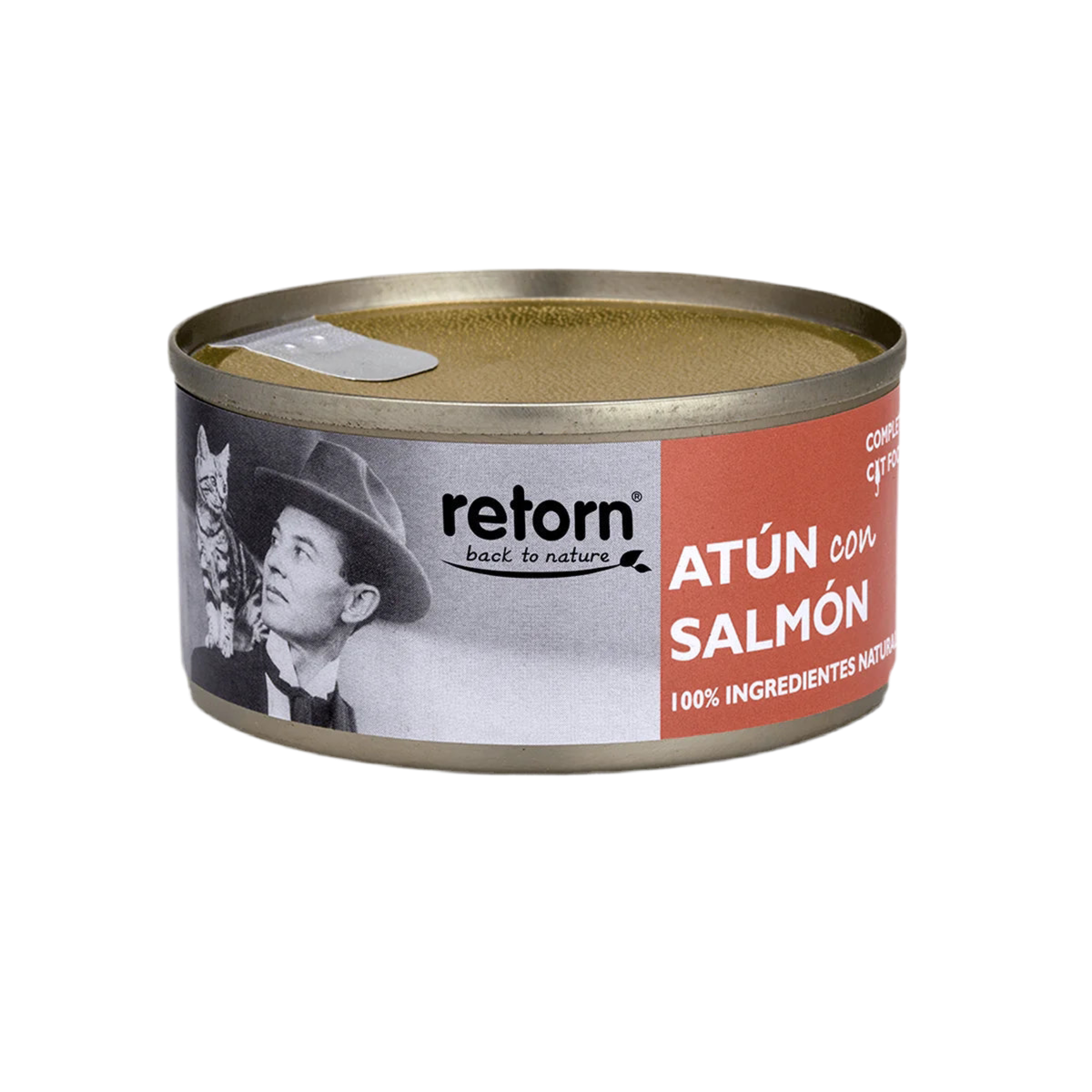 RETORN | Atún con Salmón 80g