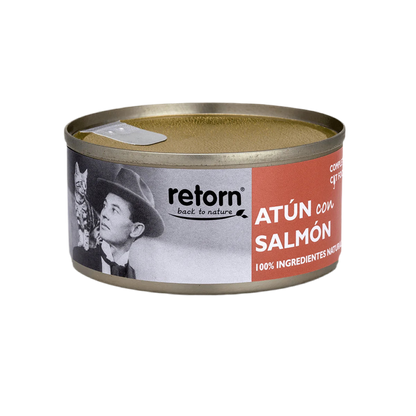 RETORN | Atún con Salmón 80g