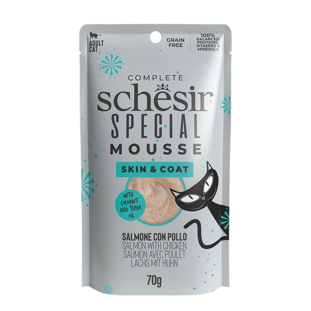 Schesir | Special Mousse Piel y Pelaje (70g)