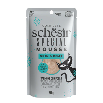 Schesir | Special Mousse Piel y Pelaje (70g)