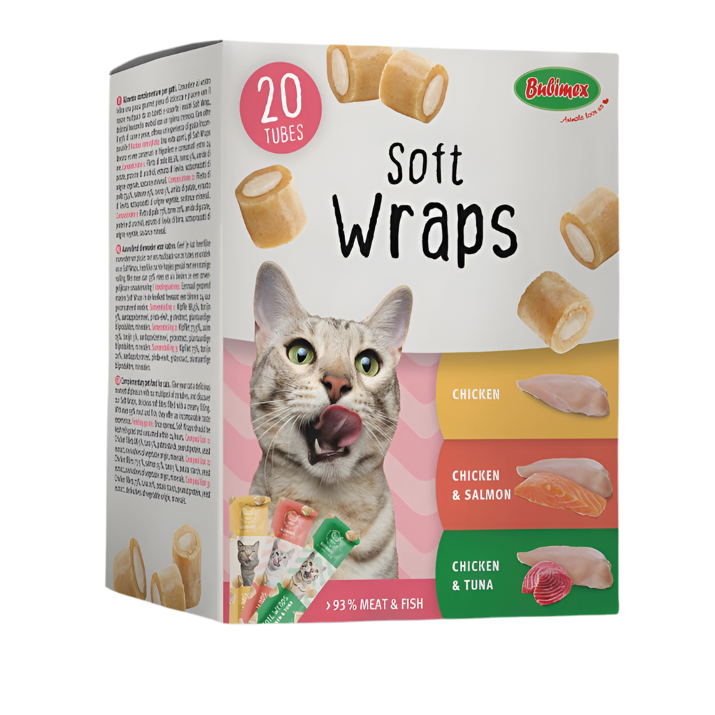 Bubi | Soft Wraps Multipack (20 tubos)