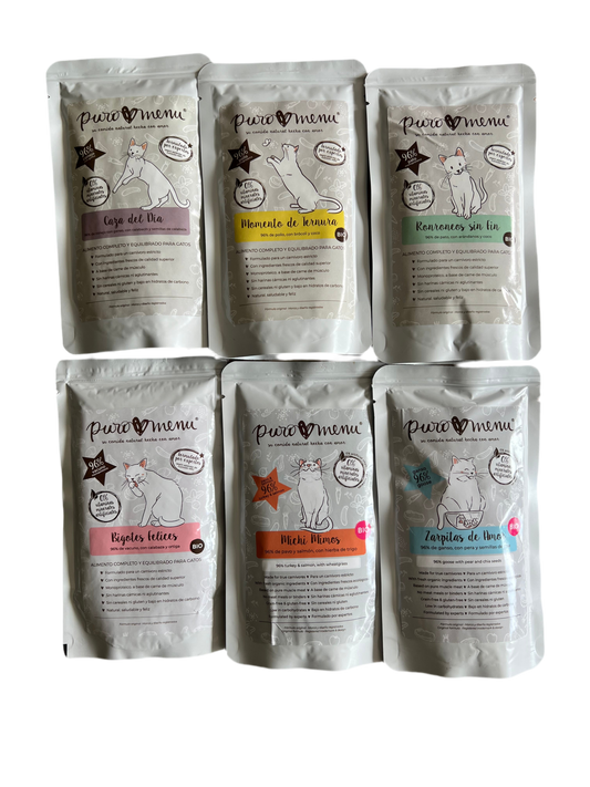 Puro Menú | Pack de prueba (6x100g)