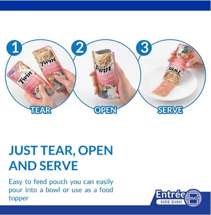 Inaba | Twin Pack - Atún y pollo (12 unidades)