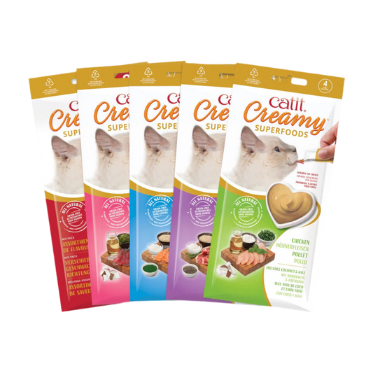 Catit | Creamy con super alimentos