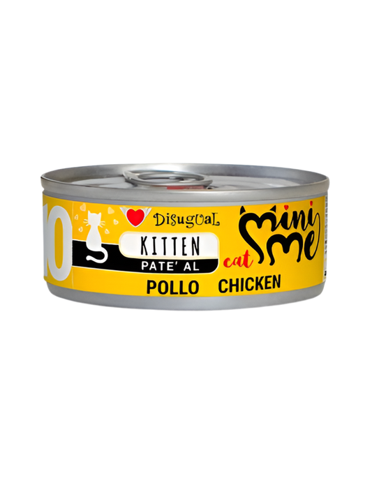 Disugual | Mini me Kitten Pollo (85g)