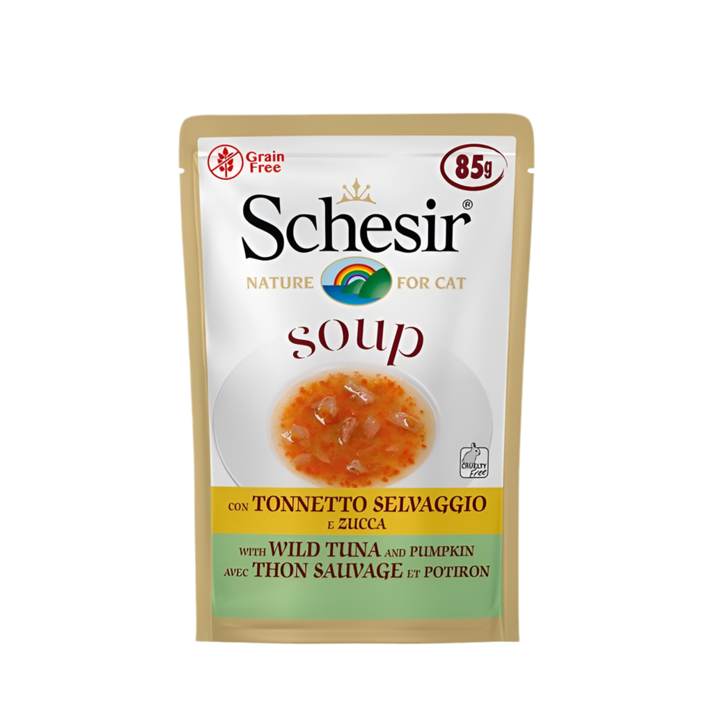 Schesir | Sopa de atún con calabaza