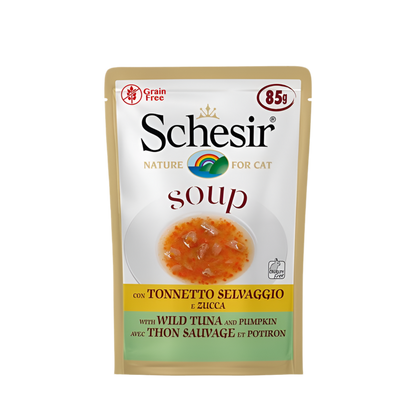 Schesir | Sopa de atún con calabaza