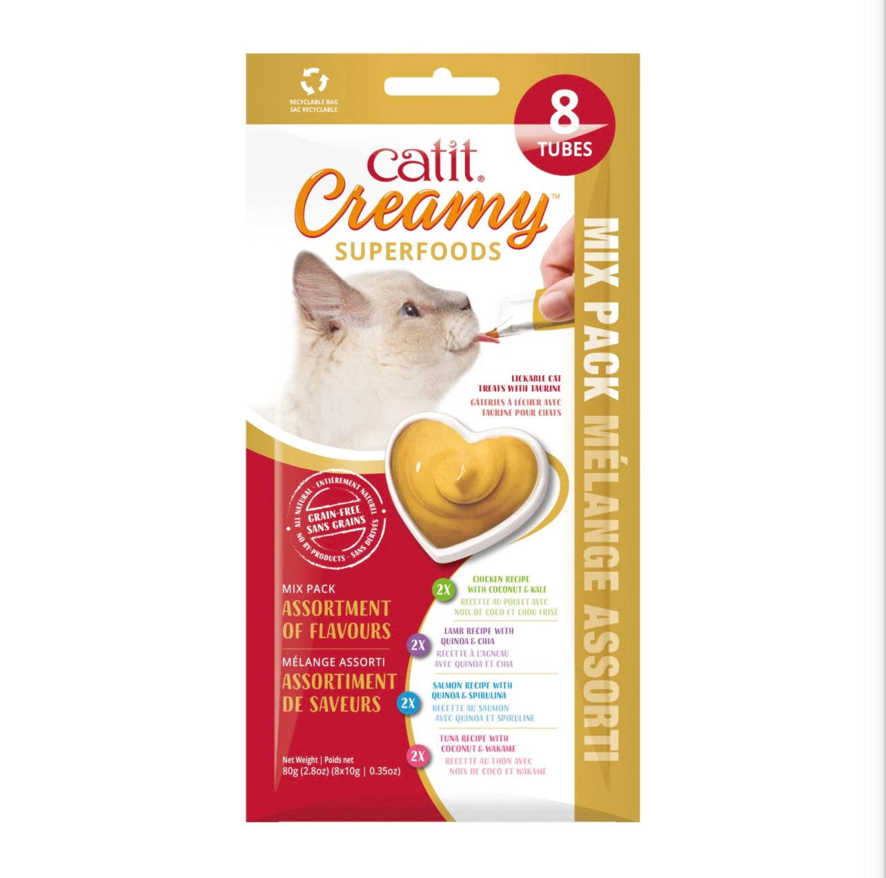 Catit | Creamy con super alimentos