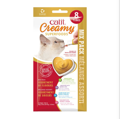 Catit | Creamy con super alimentos