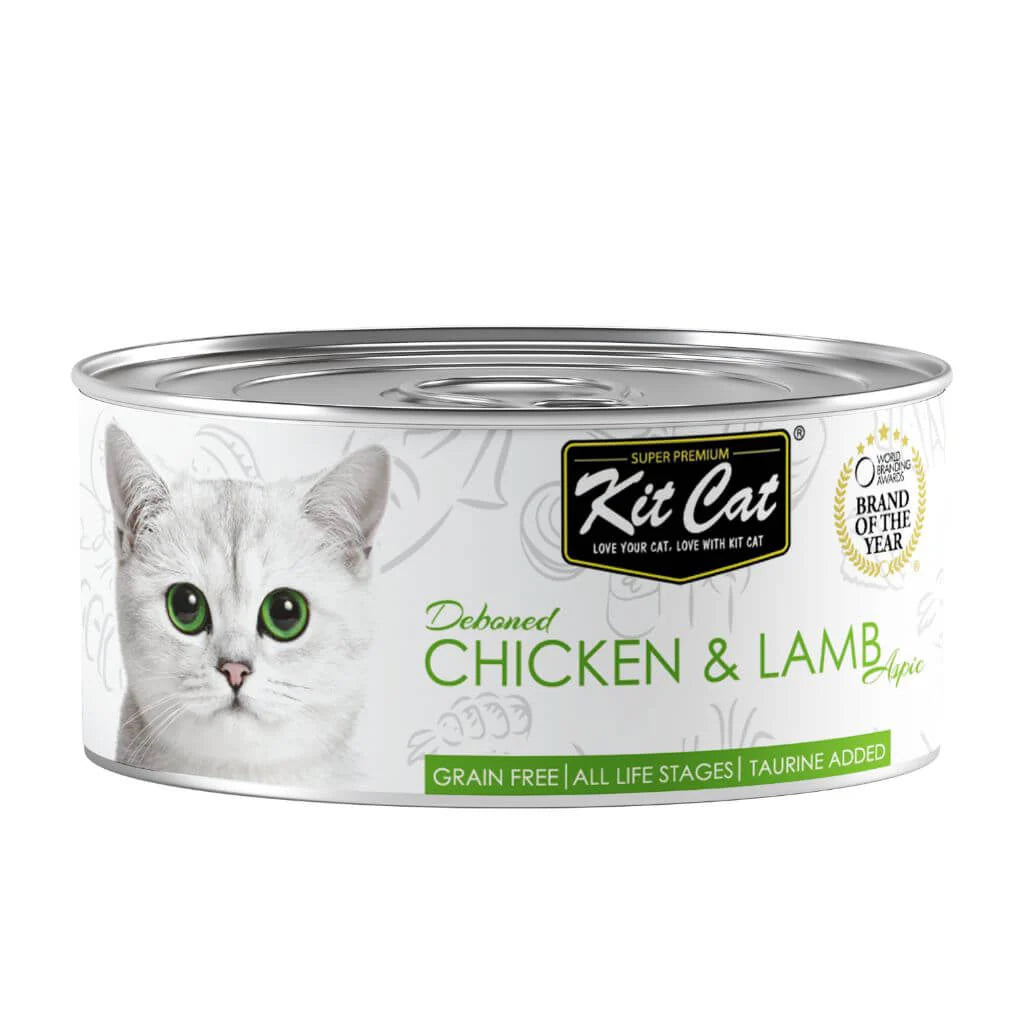 Kit cat | Pollo con cordero en gelatina (80g)