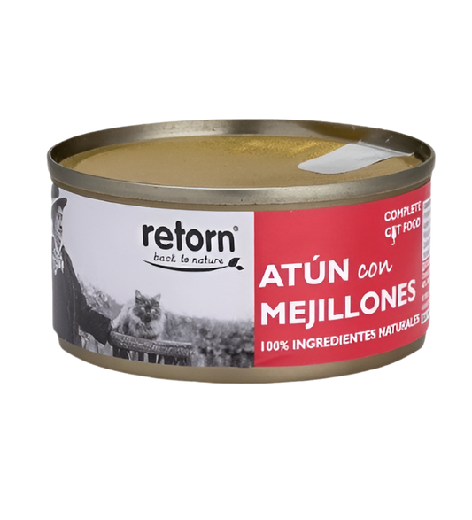 RETORN | Atún con Mejillones 80g
