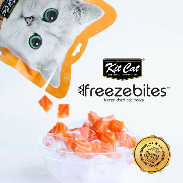 Kit Cat | FreezeBites - Salmón (15g)