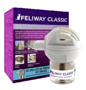 Feliway Classic difusor con recambio 48ml para reducir estrés en gatos