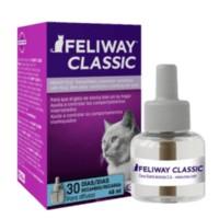 Feliway Classic recambio 48ml para reducir el estrés en gatos