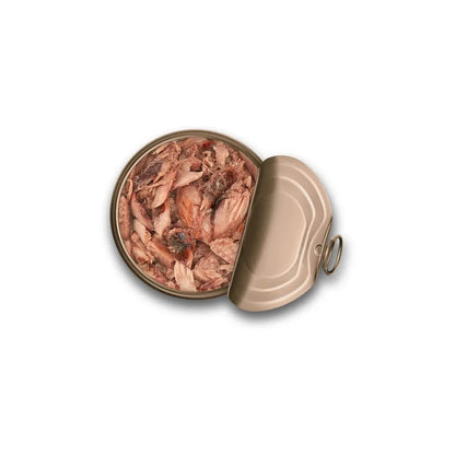 Filetes de atún y caballa en caldo Schesir Silver para gatos mayores de 11 años