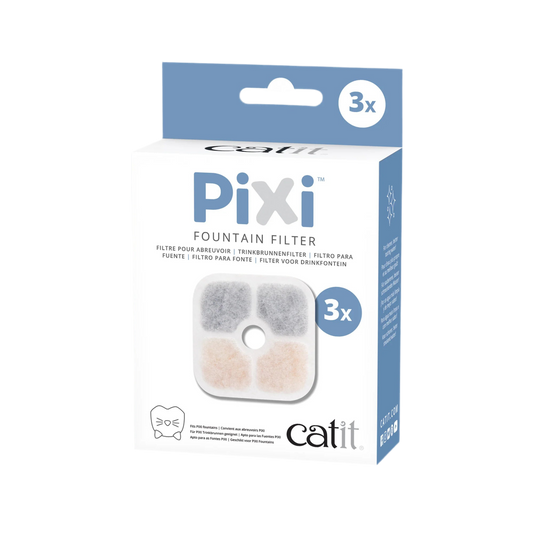 Filtro para fuente Catit PIXI recambio para gatos