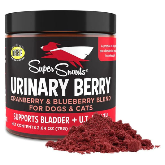 Firm Up Urinary Berry suplemento natural para salud urinaria en perros y gatos
