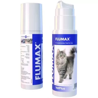 Flumax suplemento respiratorio con lisina para gatos