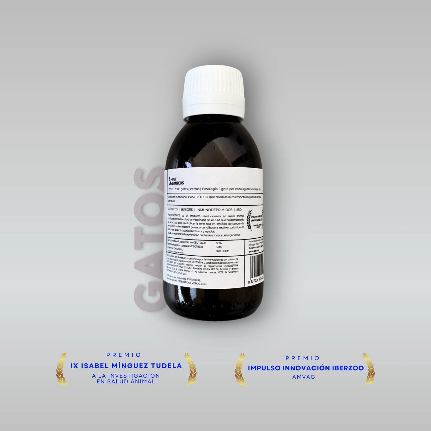 Petbioticos | Fortebioticos Gato 2000 gotas (100ml)