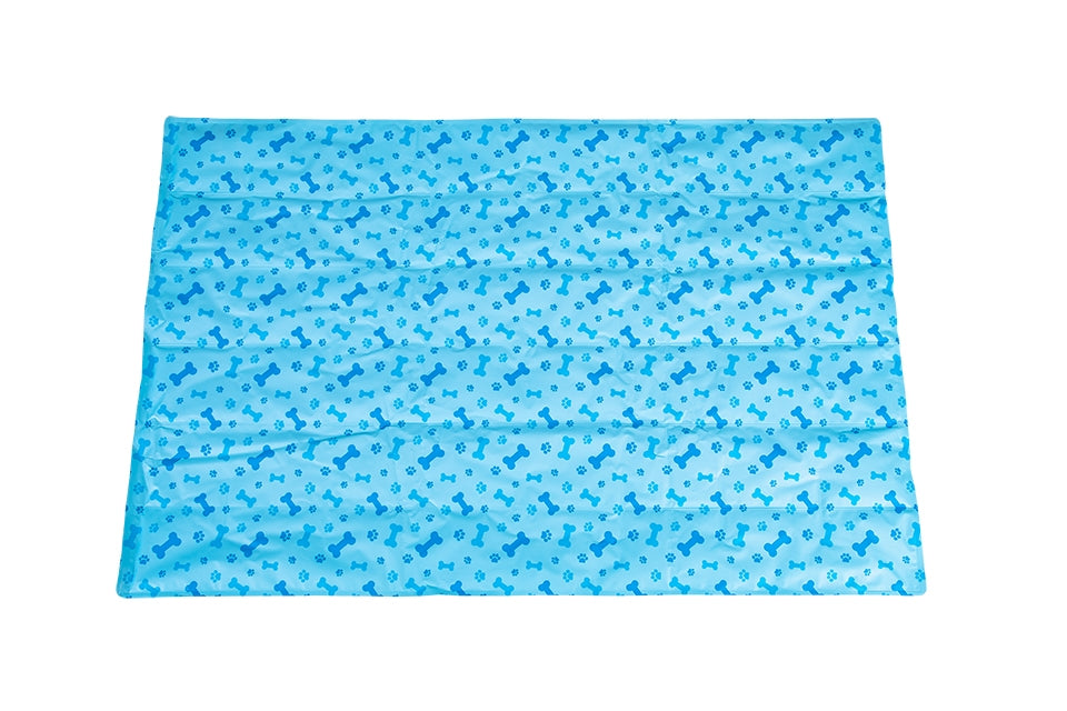 Frosty Cool Bed Blue Sky manta refrescante con gel para perros y gatos
