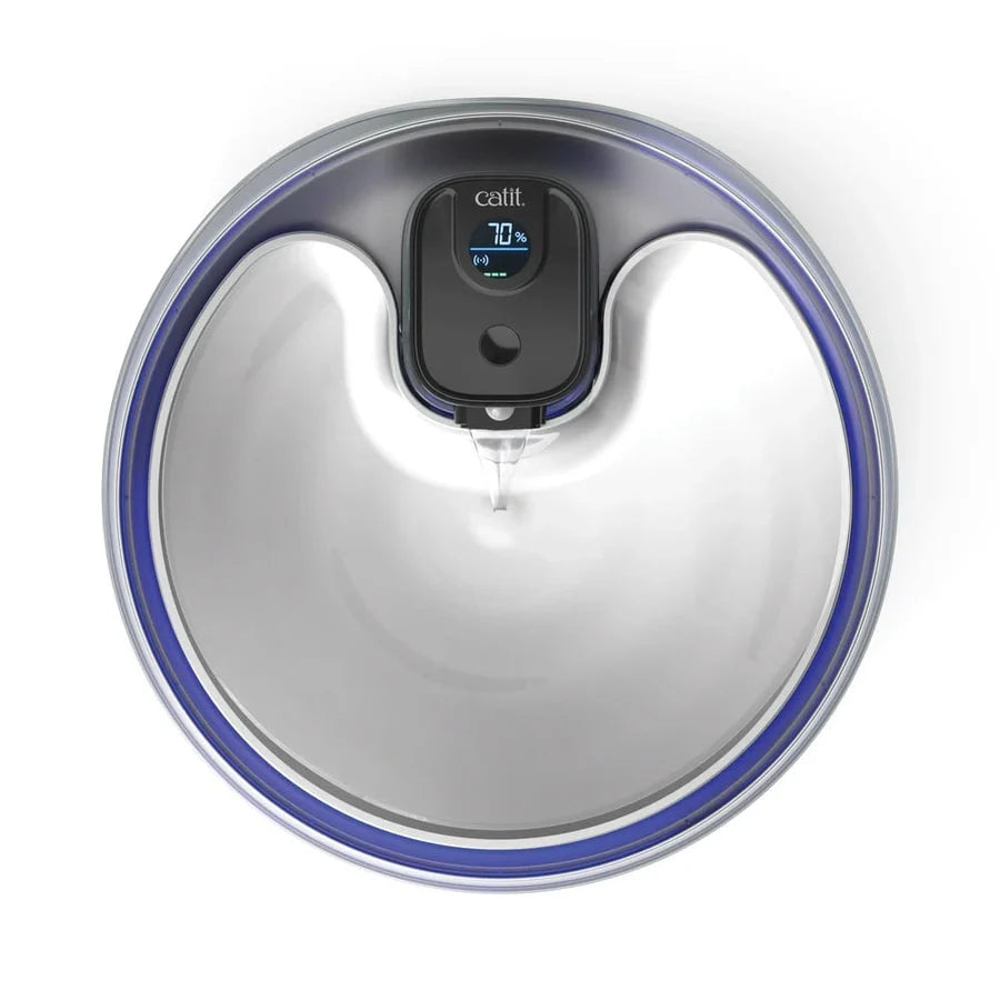 Fuente Catit PIXI sin cables con filtración triple y gran capacidad para gatos