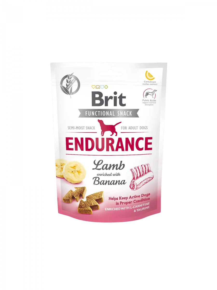 Brit | Functional Snack Endurance - Cordero con plátano (150g)