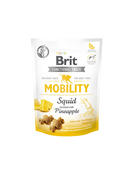 Brit | Functional Snack Mobility - Calamar con piña (150g)