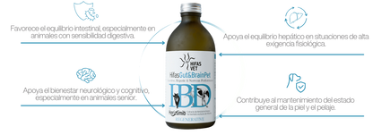HIFAS Gut&Brain Pet | Complemento natural para perros y gatos