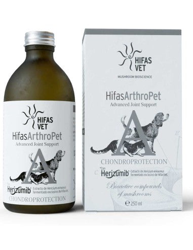 HIFAS ArthroPet alimento complementario para el cuidado articular en perros y gatos