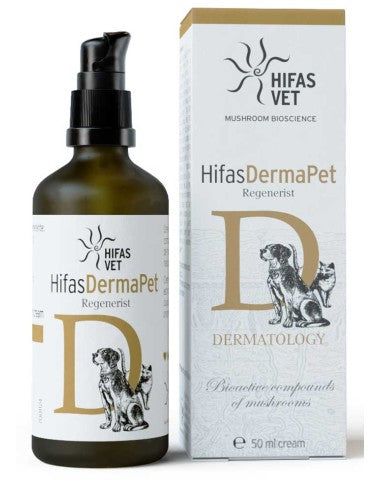HIFAS Derma Pet crema tópica para el cuidado de la piel en perros y gatos