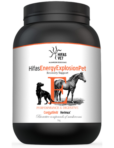 HIFAS Energy Explosion Pet complemento nutricional para perros activos en polvo
