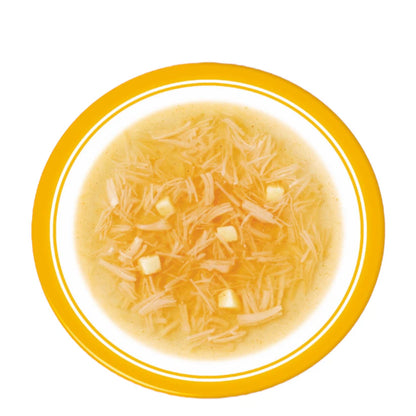 Inaba | Dashi Silky Broth - Pollo con atún y vieiras (40g)