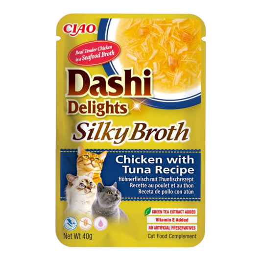 Inaba | Dashi Silky Broth - Pollo con atún (40g)