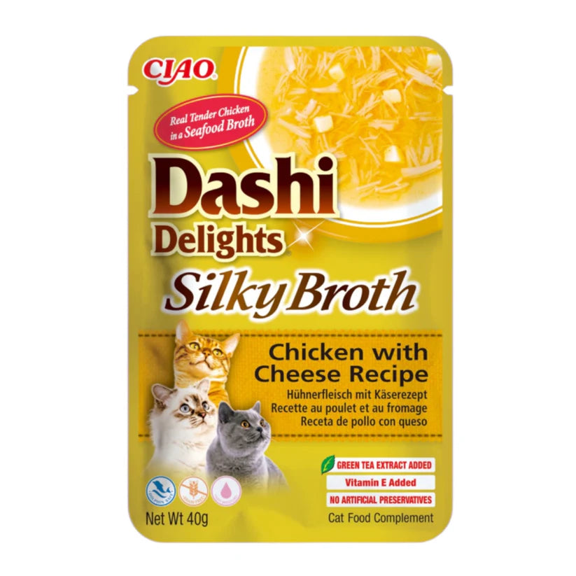 Inaba | Dashi Silky Broth - Pollo con queso (40g)