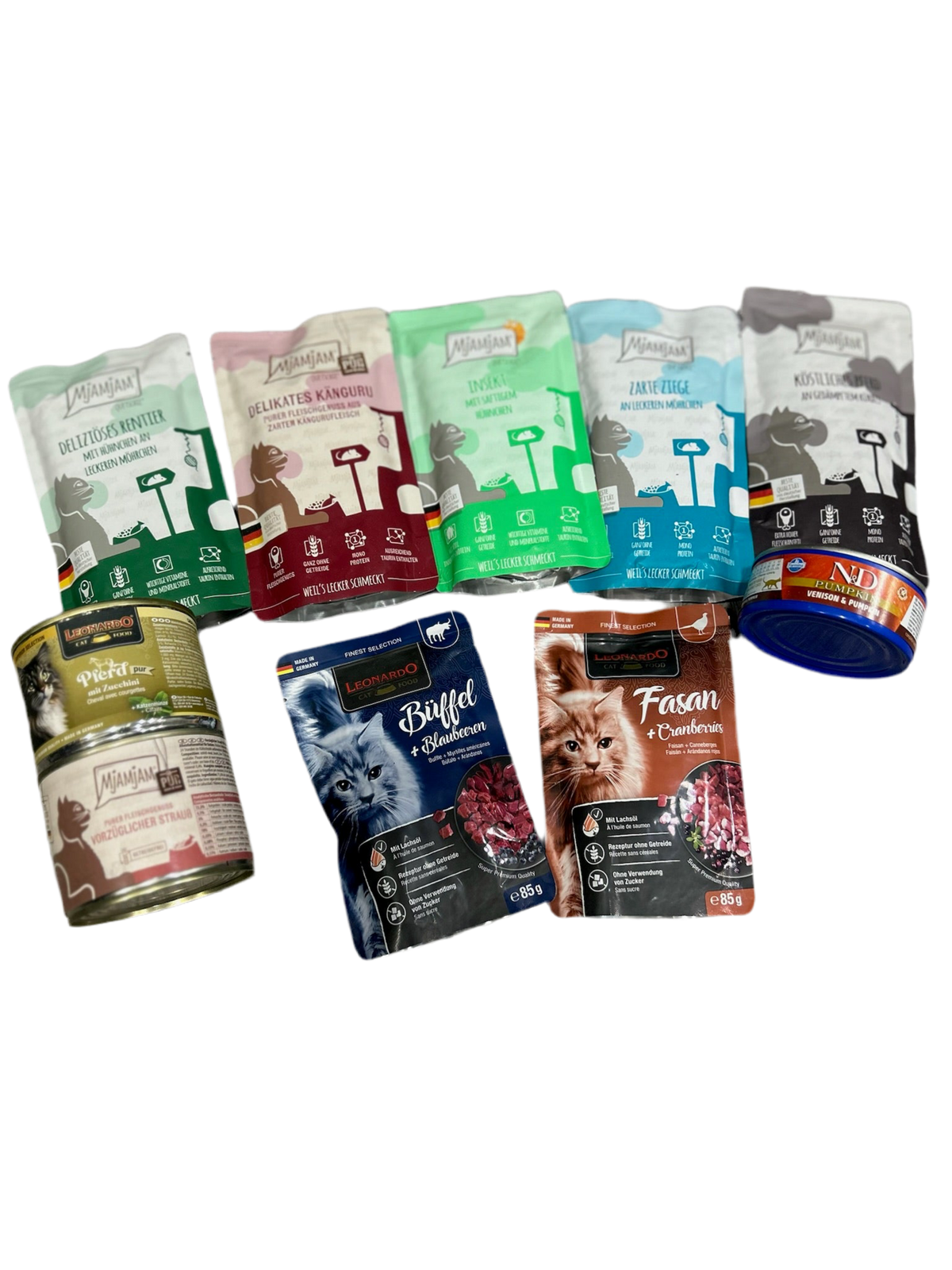 Pack proteínas nobeles