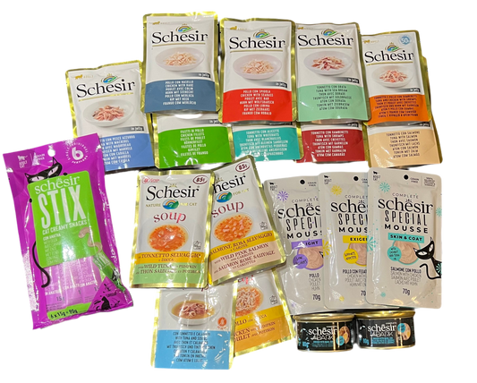 Schesir | Pack de prueba