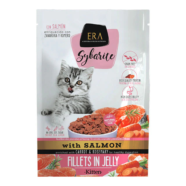 ERA Sybarite | Kitten Salmón , Zanahoria y Romero 85g