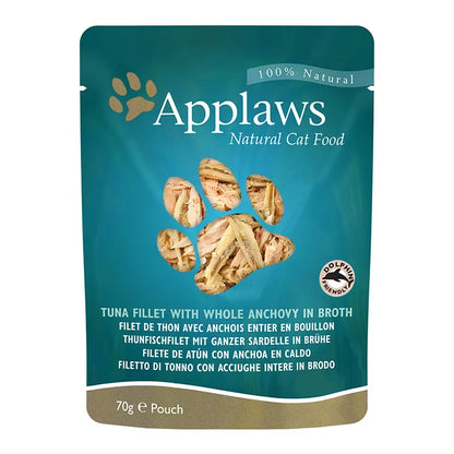 Applaws | Atún con anchoa (70g)