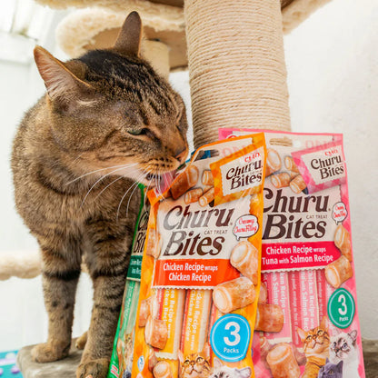 INABA | Churu Bites Atún para Gatos (3x10g)