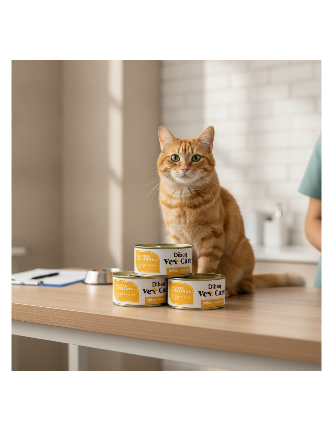 Información nutricional Dibaq Vet Care Gastrointestinal Pollo 85g