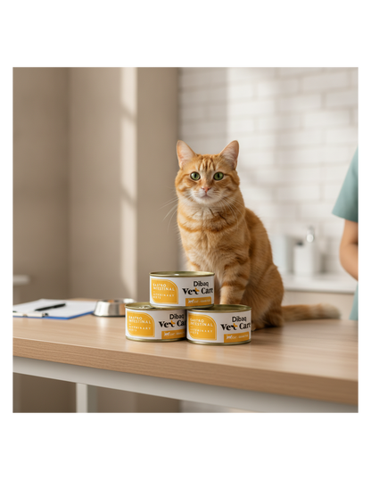Información nutricional Dibaq Vet Care Gastrointestinal Pollo 85g
