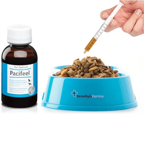 Jarabe antiestrés para perros y gatos natural