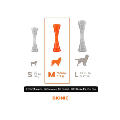 Juguete BIONIC Urban Stick para estimulación mental canina