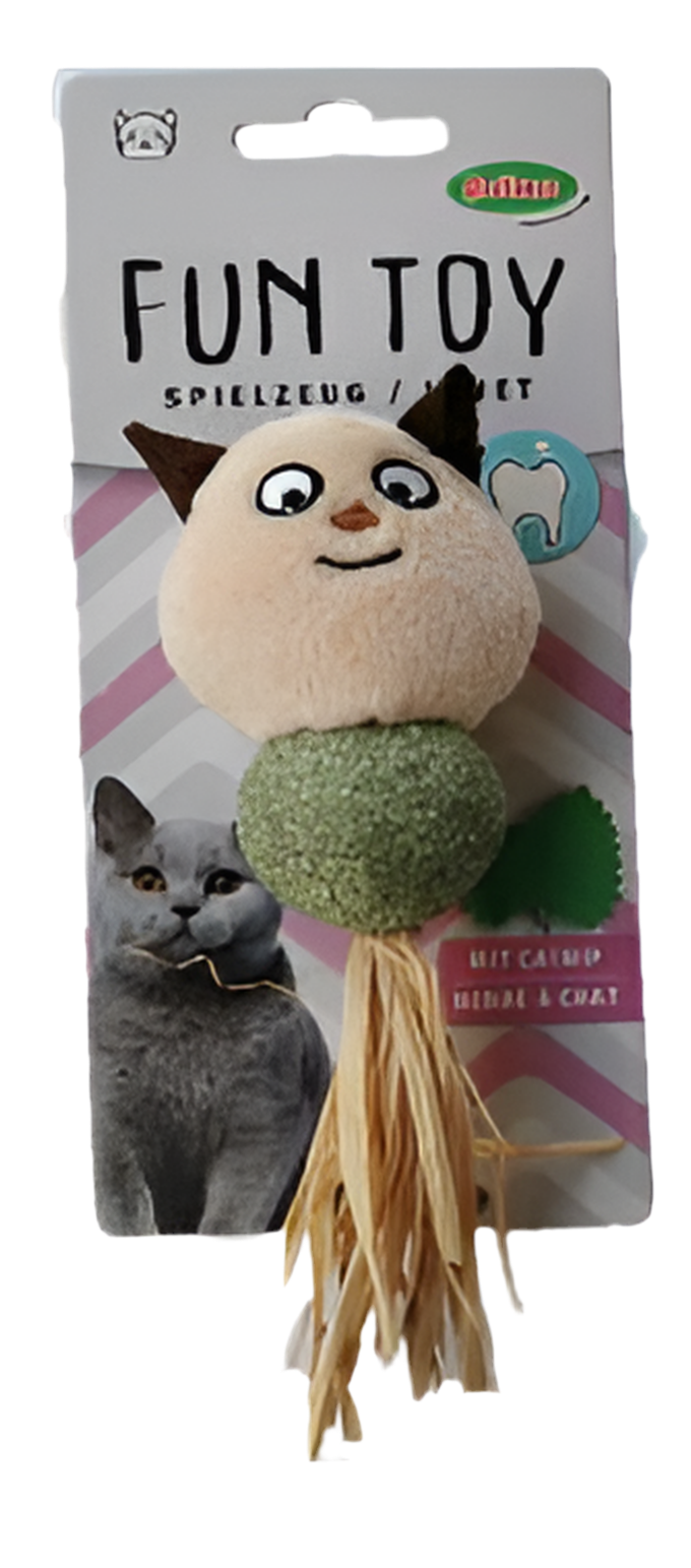 Juguete Gatoloco para gatos con catnip y matatabi