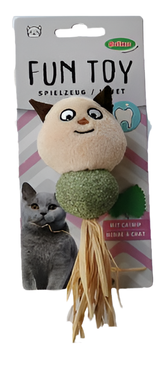 Juguete Gatoloco para gatos con catnip y matatabi
