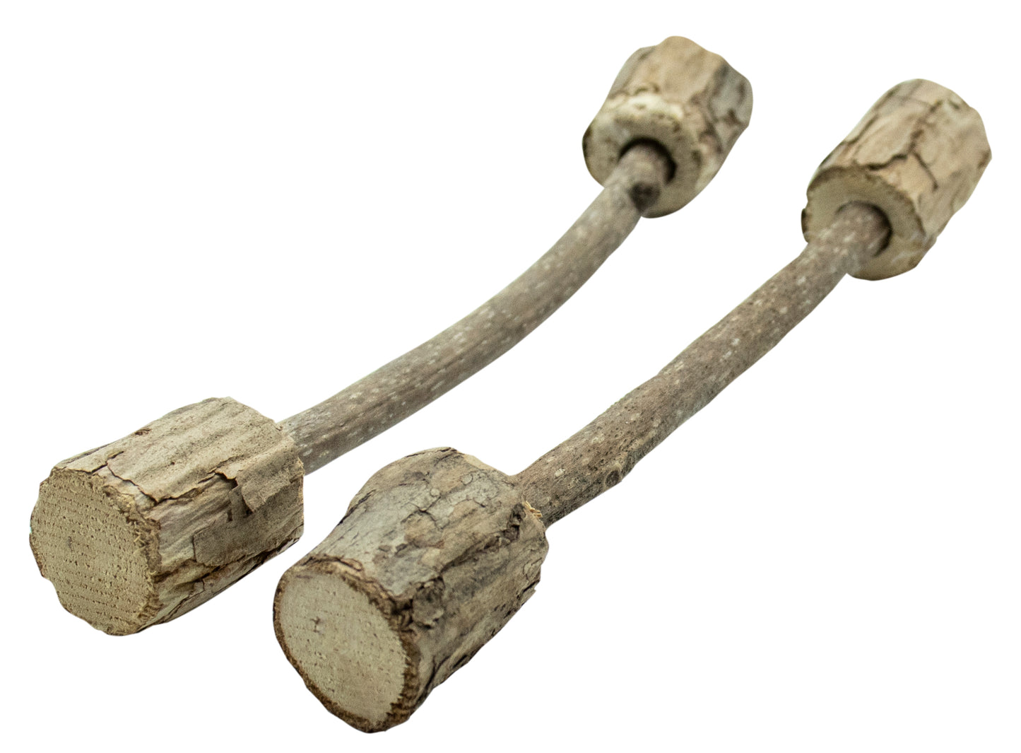Juguete de madera con matatabi para gatos 