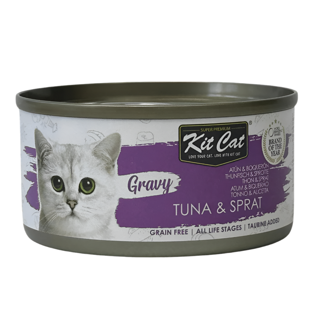 Kit Cat atún con boquerón en salsa para gatos 70 g
