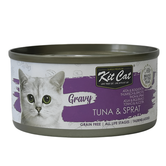 Kit Cat atún con boquerón en salsa para gatos 70 g